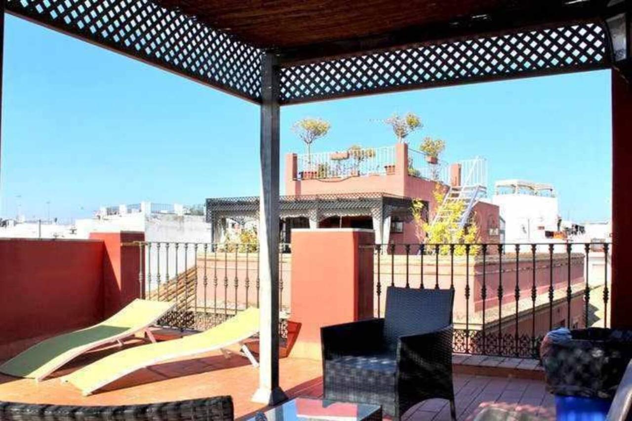 Giralda Views In Sevilla Center Apartment Dış mekan fotoğraf