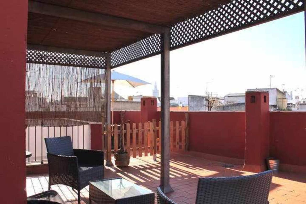 Giralda Views In Sevilla Center Apartment Dış mekan fotoğraf